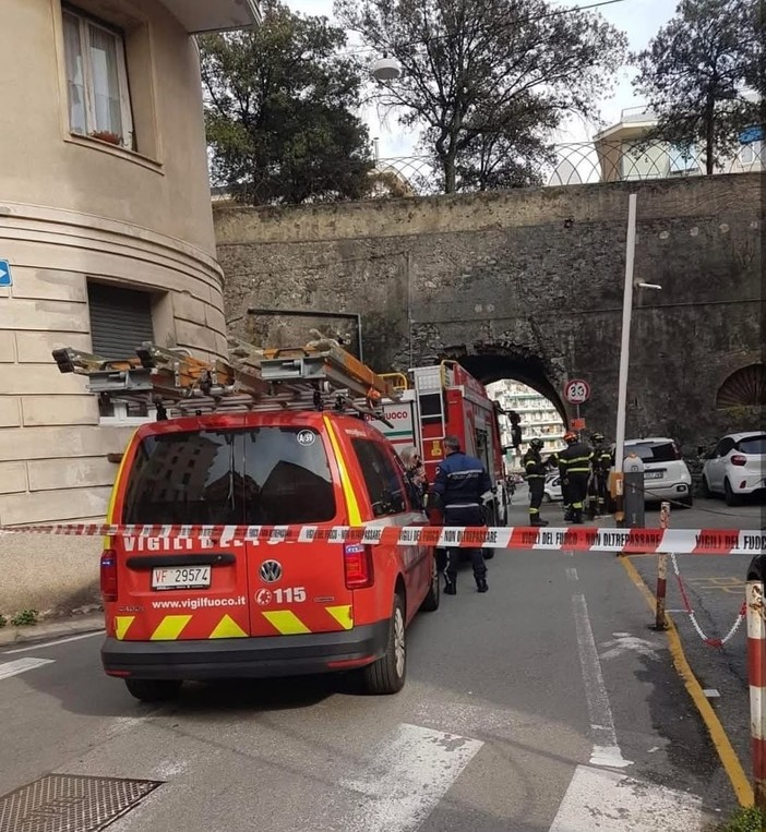 Il 'voltino' di Pegli continua a rimanere chiuso a ogni tipo di transito