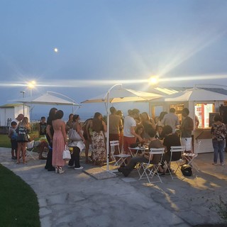 Sturla, riapre il chiosco sul depuratore