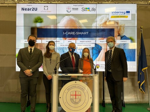 Silver economy: presentato ‘Near2U’, il progetto pilota che utilizza la tecnologia per combattere i deficit cognitivi degli anziani Silver economy: presentato ‘Near2U’, il progetto pilota che utilizza la tecnologia per combattere i deficit cognitivi degli anziani