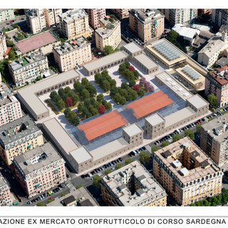 Ex mercato di corso Sardegna: fuori il Civ, arriva la Coop nella media struttura di vendita