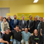 Cambio alla direzione di Coldiretti Genova: Andrea Branda nuovo Direttore della Federazione Cambio alla direzione di Coldiretti Genova: Andrea Branda nuovo Direttore della Federazione