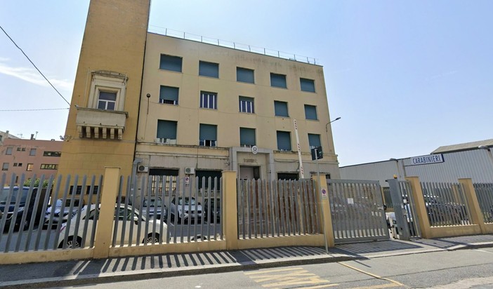 La caserma dei Carabinieri di Voltri, uno dei presìdi del territorio del Ponente La caserma dei Carabinieri di Voltri, uno dei presìdi del territorio del Ponente