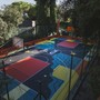 San Teodoro, il campo da basket dei giardini Buonvicini cambia volto: colori e street art per il quartiere San Teodoro, il campo da basket dei giardini Buonvicini cambia volto: colori e street art per il quartiere