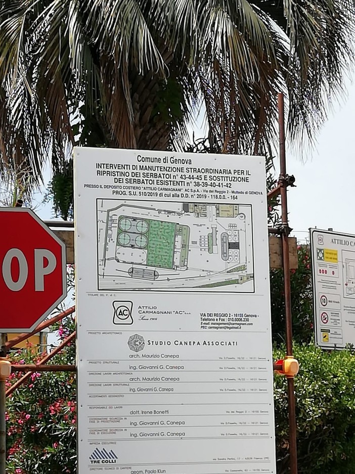 Multedo, i lavori alla Carmagnani agitano il quartiere e fanno scoppiare il caso politico