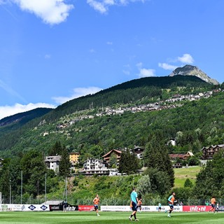 Prosegue il ritiro pre-stagione della Sampdoria a Temù (foto pagina Facebook U.C. Sampdoria)
