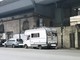Genova, Corso Quadrio: camper in sosta da mesi in zona Ztl