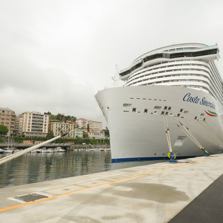 Costa Crociere riparte da Savona: sabato 1° maggio salpa Costa Smeralda per un tour tutto italiano