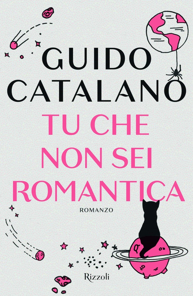 "Tu che non sei romantica": il ritorno di Guido Catalano col nuovo romanzo