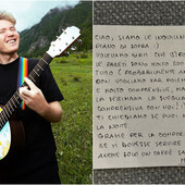 Problemi di vicinato per il cantante genovese Alfa: le inquiline del piano di sopra gli chiedono di abbassare il volume, il biglietto diventa virale Problemi di vicinato per il cantante genovese Alfa: le inquiline del piano di sopra gli chiedono di abbassare il volume, il biglietto diventa virale