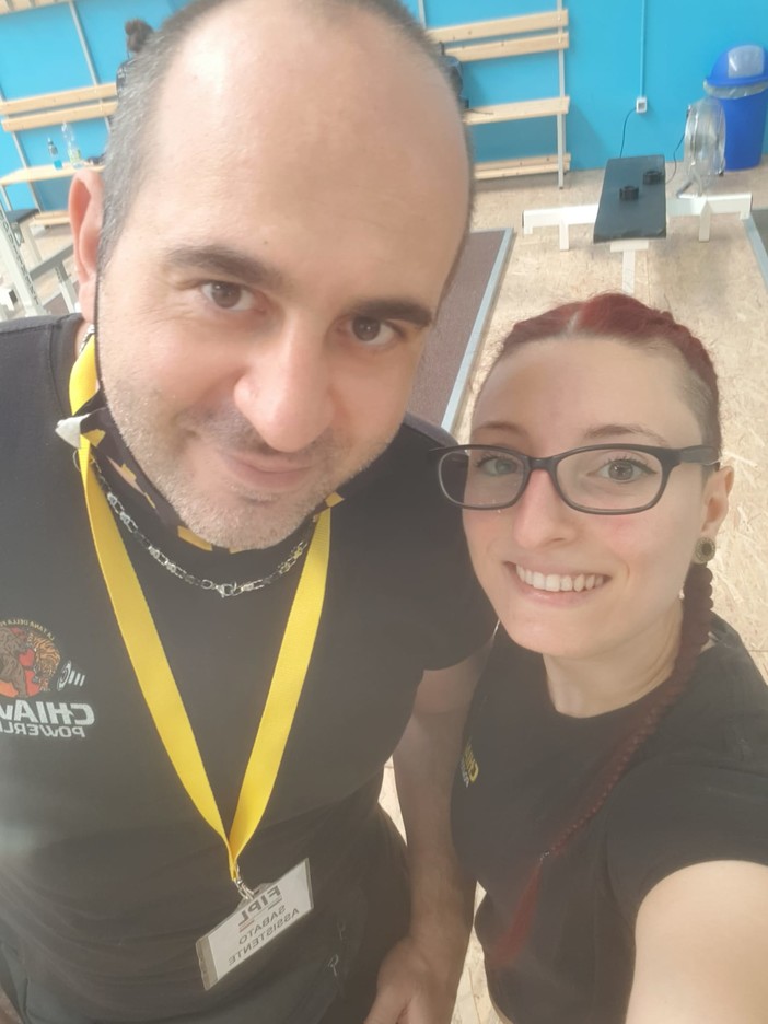 Sollevamento Pesi: Jasmine Ciarlone (Chiavari Powerlifting) è medaglia d'oro assoluto nella panca piana