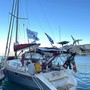 La bandiera del MEI di Genova arriva oggi a New York a bordo della Nesea La bandiera del MEI di Genova arriva oggi a New York a bordo della Nesea