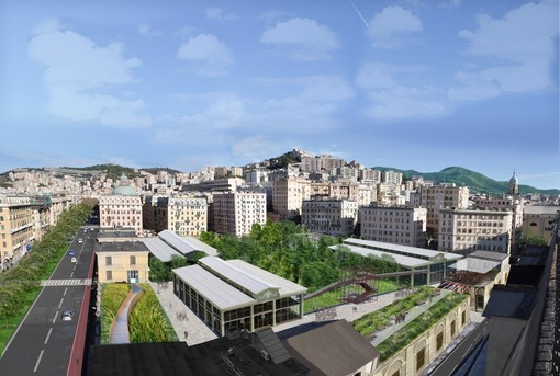 Ex mercato di corso Sardegna: nessuna attività del territorio entrerà nell’area riqualificata