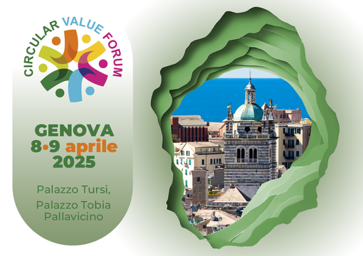Economia circolare: Genova si candida a guidare la transizione con il Circular Value Forum
