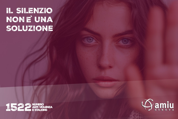 Campagna di AMIU Genova contro molestie, violenze e aggressioni sul luogo di lavoro: “Tolleranza zero” Campagna di AMIU Genova contro molestie, violenze e aggressioni sul luogo di lavoro: “Tolleranza zero”