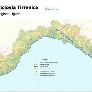 Ciclovia Tirrenica, 16 milioni a Liguria, Toscana e Lazio per la progettazione e la realizzazione dei primi nuovi tratti