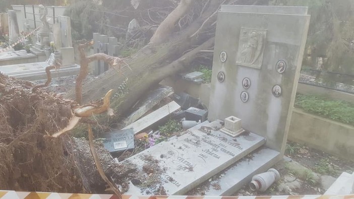 Pegli, l’assessore Campora: “Completeremo gli interventi al cimitero” Pegli, l’assessore Campora: “Completeremo gli interventi al cimitero”