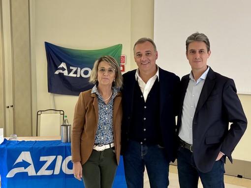 Da sinistra: Cristina Lodi, Matteo Richetti e Massimo Musso