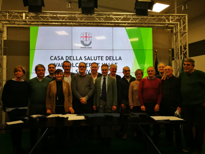 Firmato l’accordo per la nuova Casa della salute della Valpolcevera e Valle Scrivia