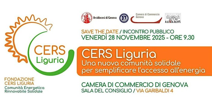 Contro la povertà energetica un'inedita alleanza tra Camere di Commercio, Diocesi e Fondazione Auxilium