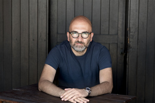 Donato Carrisi ospite di Palazzo Ducale per presentare il romanzo "La bugia dell'orchidea"