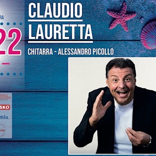 Recco, Ferragosto all'insegna della comicità con Claudio Lauretta e la cover band Darsena Party