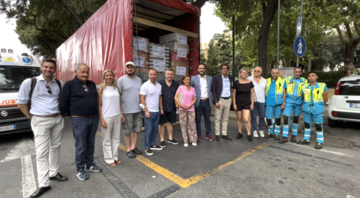 Da Genova parte il ventesimo carico umanitario per l’Ucraina (video)