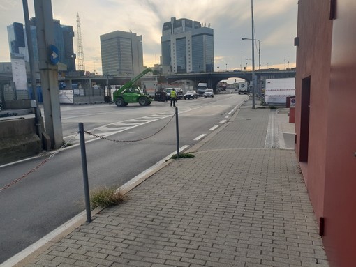 Disagi per la rampa dimezzata a Genova Ovest, Maranini interpella gli uffici preposti: “Si diano tempi certi e criteri di intervento” Disagi per la rampa dimezzata a Genova Ovest, Maranini interpella gli uffici preposti: “Si diano tempi certi e criteri di intervento”
