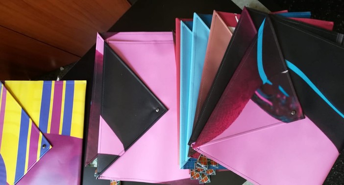 "Creazioni al Fresco": le borse di Sc'Art in vendita per la promozione sociale "Creazioni al Fresco": le borse di Sc'Art in vendita per la promozione sociale