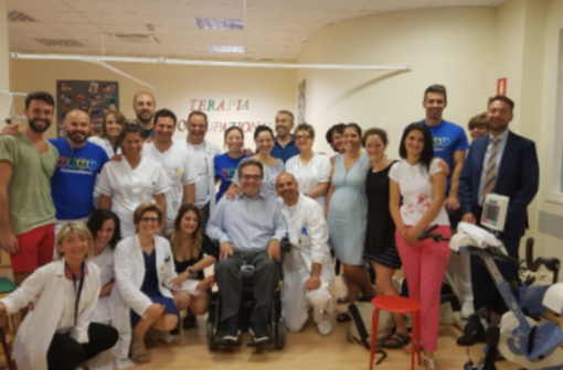 Il Centro Clinico NeMO Arenzano e Registro SLA per la Liguria festeggia 10 anni Il Centro Clinico NeMO Arenzano e Registro SLA per la Liguria festeggia 10 anni