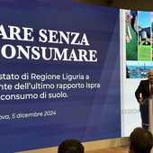 Liguria regione con il minor consumo di suolo in Italia, Bucci: “Non siamo quelli dello ‘zero cemento’, ma degli interventi necessari”