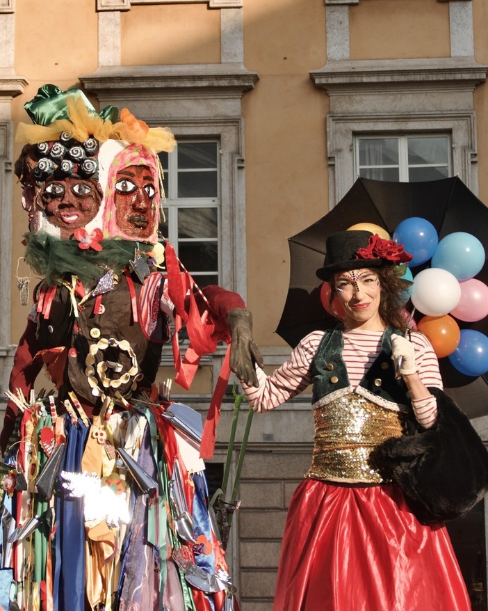 "Arrivano i mostri, spariscono le paure": il Centro Storico si prepara al Carnevale Sociale