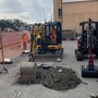 Uno dei cantieri per i Quattro Assi di Forza Uno dei cantieri per i Quattro Assi di Forza