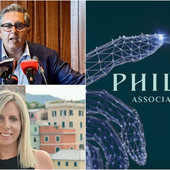 Giovanni Toti e la sua storica collaboratrice Jessica Nicolini