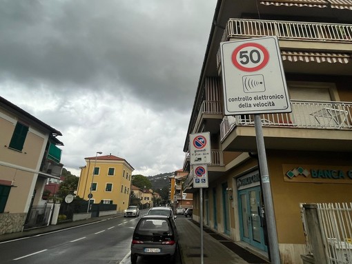 Chiavari, dal 16 novembre attivo autovelox di via San Rufino e via Parma