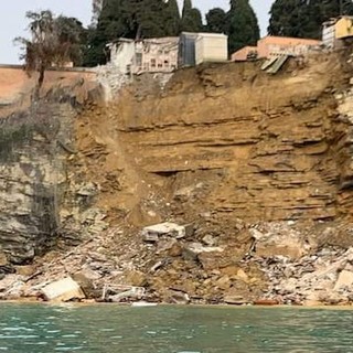 Cimitero Camogli, affidato l'incarico per il primo lotto della messa in sicurezza della falesia