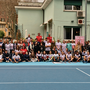 Grande partecipazione al CUS Genova per il torneo benefico di tennis "Sofia nel Cuore"