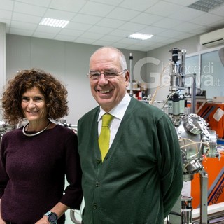 Carlo Ferdeghini e Marina Putti