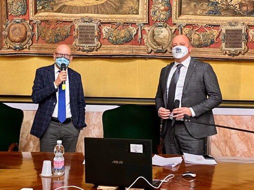 Il sindaco di Chiavari Marco Di Capua eletto presidente del Cal, Domenico Abbo vicepresidente (FOTO)
