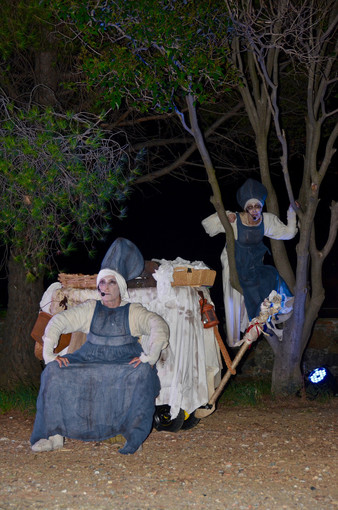 Courage e i suoi figli - spettacolo teatrale itinerante alla Lanterna