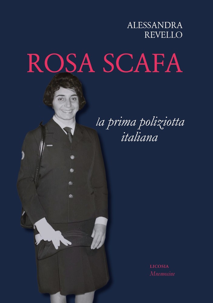 "La prima poliziotta italiana": la biografia di una donna speciale sarà presentata mercoledì al Ducale "La prima poliziotta italiana": la biografia di una donna speciale sarà presentata mercoledì al Ducale