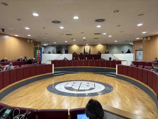 La seduta odierna del consiglio regionale La seduta odierna del consiglio regionale