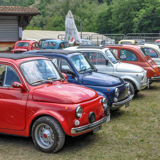 8° Raduno "500 a spasso": a San Quirico sfilano le quattroruote