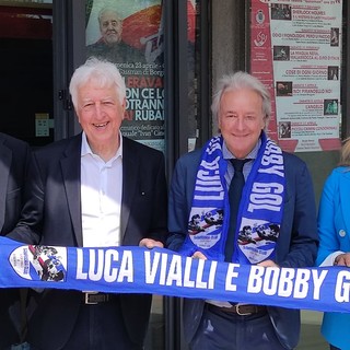 A Corrado Tedeschi la prima Tessera Onoraria del Sampdoria Club Luca Vialli e Bobby Gol: "Nei momenti difficili aumenta l'amore" (FOTO e VIDEO)