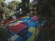 San Teodoro, il campo da basket dei giardini Buonvicini cambia volto: colori e street art per il quartiere San Teodoro, il campo da basket dei giardini Buonvicini cambia volto: colori e street art per il quartiere