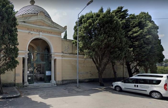 Il recupero della grande galleria del Cimitero degli Angeli, un investimento da 600 mila euro per ridare dignità a chi riposa in pace sulla collina sampierdarenese