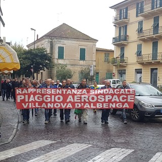 Le RSU: &quot;Procede l'iter per il pagamento stipendi di Piaggio Aerospace e per l'inclusione di Piaggio Aviation&quot;