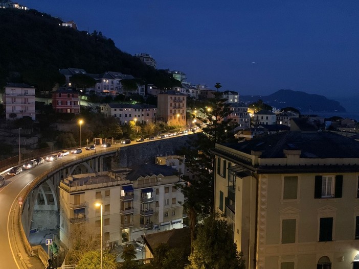 Code sull'Aurelia per tutto il fine settimana, il sindaco di Bogliasco Pastorino: "Serve riconsiderare i semafori a Nervi"