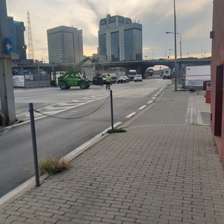 Disagi per la rampa dimezzata a Genova Ovest, Maranini interpella gli uffici preposti: “Si diano tempi certi e criteri di intervento”