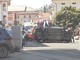 Auto ribaltata a Casarza Ligure, automobilista incastrato nel mezzo Auto ribaltata a Casarza Ligure, automobilista incastrato nel mezzo