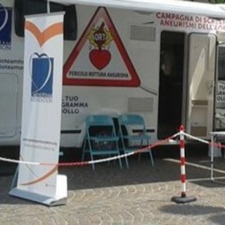 Prevenzione vascolare, al via l'Open weekend "Aorta in salute. Scopri perché è così importante" Prevenzione vascolare, al via l'Open weekend "Aorta in salute. Scopri perché è così importante"